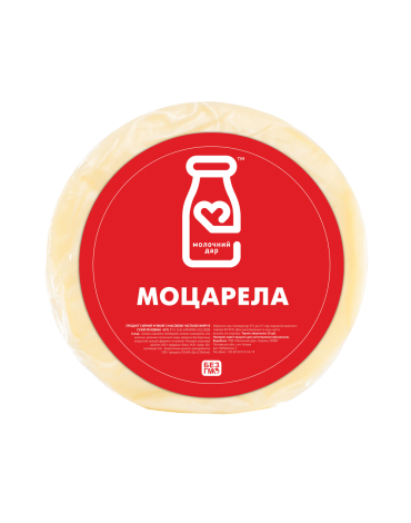 Cир «МОЦАРЕЛА» МОЛОЧНИЙ ДАР 40% жиру 300г